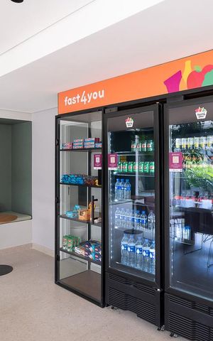 Apartamento à venda com 42m², 1 quarto e 1 vagaÁrea comum