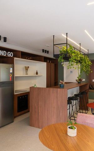 Apartamento à venda com 42m², 1 quarto e 1 vagaÁrea comum