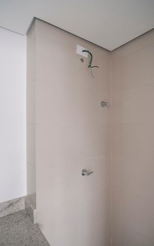 Apartamento à venda com 42m², 1 quarto e 1 vagaBanheiro