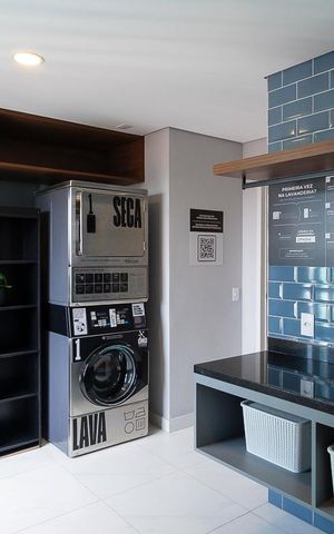 Apartamento à venda com 42m², 1 quarto e 1 vagaÁrea comum