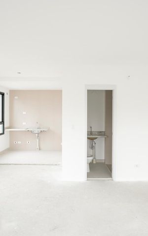 Apartamento à venda com 42m², 1 quarto e 1 vagaSala/quarto