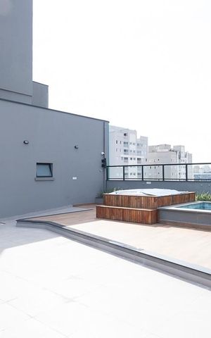 Apartamento à venda com 42m², 1 quarto e 1 vagaÁrea comum