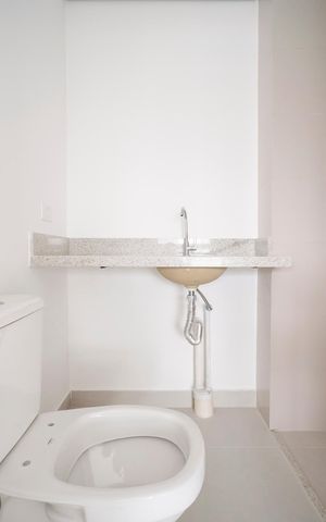 Apartamento à venda com 42m², 1 quarto e 1 vagaBanheiro