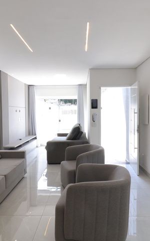 Casa para alugar com 143m², 2 quartos e 2 vagasSala