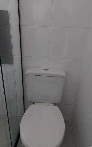 Casa para alugar com 143m², 2 quartos e 2 vagasBanheiro da Suíte 2