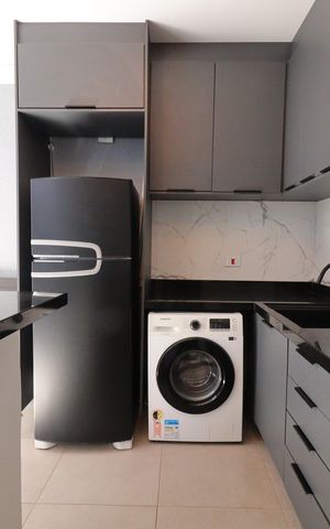 Casa para alugar com 143m², 2 quartos e 2 vagasÁrea de Serviço