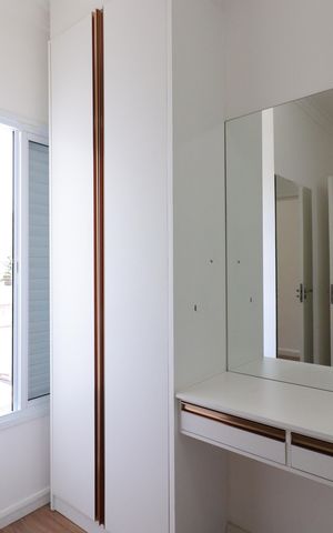 Casa para alugar com 143m², 2 quartos e 2 vagasCloset da suíte 1