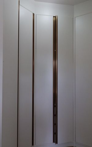 Casa para alugar com 143m², 2 quartos e 2 vagasCloset da suíte 1
