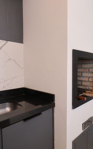 Casa para alugar com 143m², 2 quartos e 2 vagasChurrasqueira