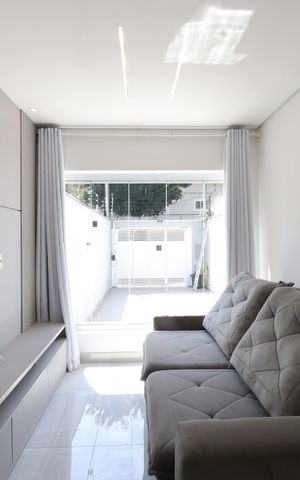 Casa para alugar com 143m², 2 quartos e 2 vagasSala