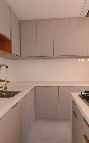 Casa para alugar com 143m², 2 quartos e 2 vagasCozinha