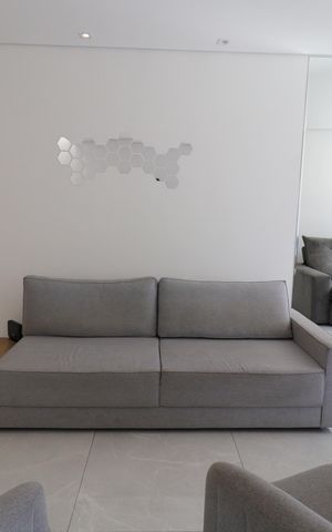 Casa para alugar com 143m², 2 quartos e 2 vagasSala