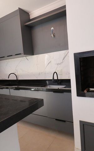 Casa para alugar com 143m², 2 quartos e 2 vagasChurrasqueira