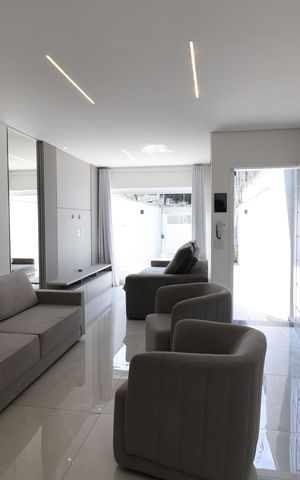 Casa para alugar com 143m², 2 quartos e 2 vagasSala