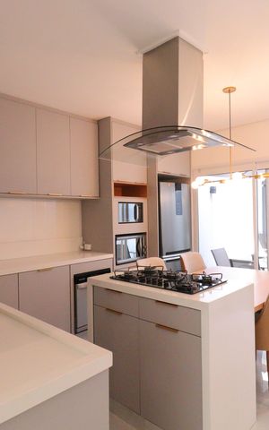 Casa para alugar com 143m², 2 quartos e 2 vagasCozinha