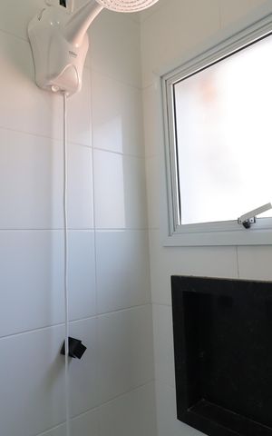 Casa para alugar com 143m², 2 quartos e 2 vagasBanheiro da Suíte 2