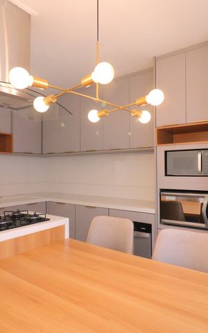 Casa para alugar com 143m², 2 quartos e 2 vagasCozinha