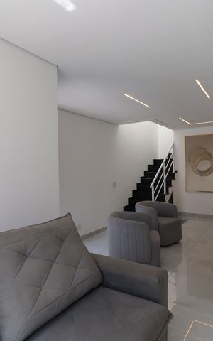 Casa para alugar com 143m², 2 quartos e 2 vagasSala
