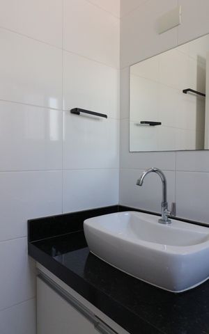 Casa para alugar com 143m², 2 quartos e 2 vagasBanheiro da Suíte 2