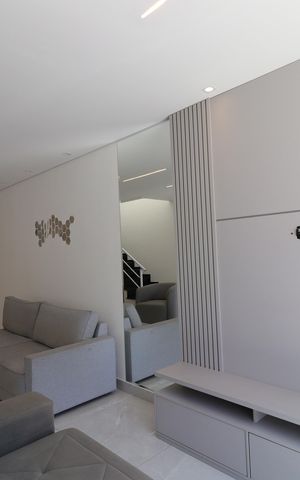 Casa para alugar com 143m², 2 quartos e 2 vagasSala