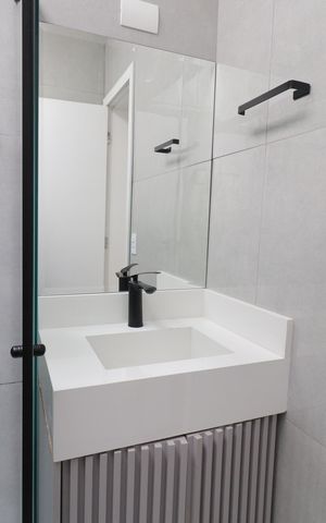 Casa para alugar com 143m², 2 quartos e 2 vagasBanheiro da Suíte 1