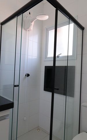 Casa para alugar com 143m², 2 quartos e 2 vagasBanheiro da Suíte 2