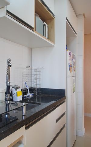 Apartamento à venda com 50m², 2 quartos e 1 vagaCozinha