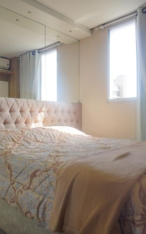 Apartamento à venda com 50m², 2 quartos e 1 vagaC