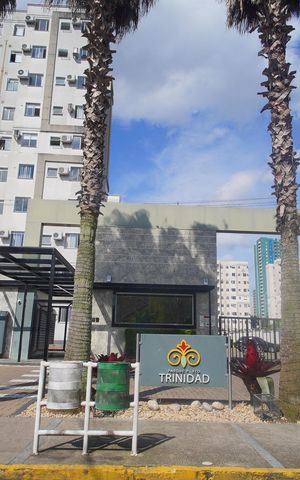 Apartamento à venda com 50m², 2 quartos e 1 vagaFachada