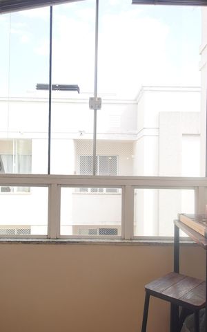 Apartamento à venda com 50m², 2 quartos e 1 vagaChurrasqueira