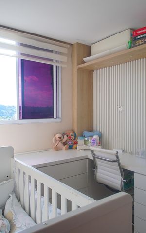 Apartamento à venda com 50m², 2 quartos e 1 vagaQuarto 2