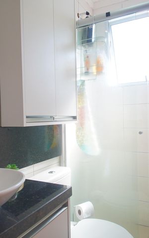 Apartamento à venda com 50m², 2 quartos e 1 vagaBanheiro
