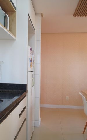 Apartamento à venda com 50m², 2 quartos e 1 vagaCozinha