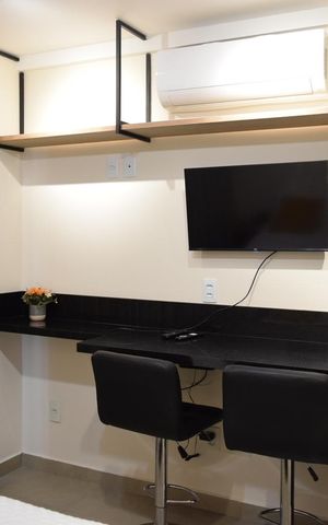 Studio à venda com 26m², 1 quarto e sem vagaStudio