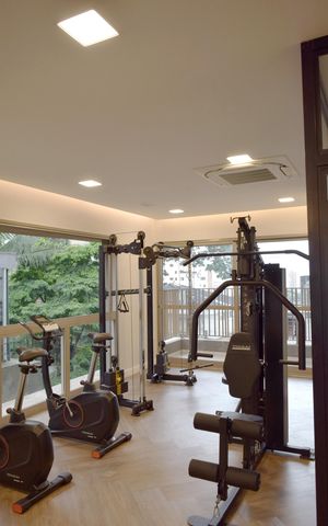 Studio à venda com 26m², 1 quarto e sem vagaAcademia
