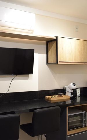 Studio à venda com 26m², 1 quarto e sem vagaStudio