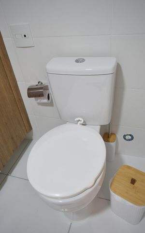 Studio à venda com 26m², 1 quarto e sem vagaBanheiro