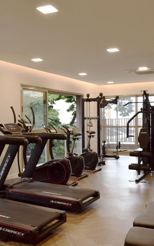 Studio à venda com 26m², 1 quarto e sem vagaAcademia