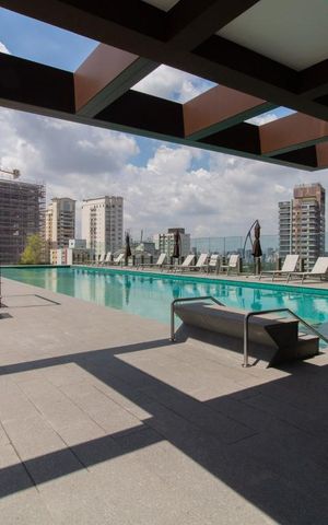 Studio para alugar com 52m², 1 quarto e 1 vaga Studio para alugar com 52m², 1 quarto e 1 vagaPiscina