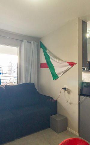 Apartamento à venda com 42m², 2 quartos e sem vaga Apartamento à venda com 42m², 2 quartos e sem vagaSala