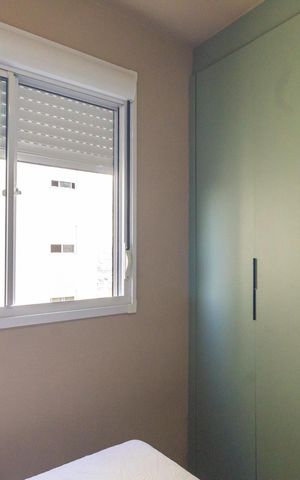Apartamento à venda com 42m², 2 quartos e sem vaga Apartamento à venda com 42m², 2 quartos e sem vagaQuarto 1
