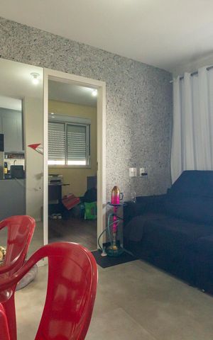 Apartamento à venda com 42m², 2 quartos e sem vaga Apartamento à venda com 42m², 2 quartos e sem vagaSala