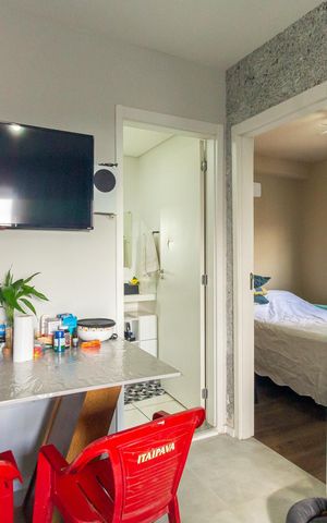 Apartamento à venda com 42m², 2 quartos e sem vaga Apartamento à venda com 42m², 2 quartos e sem vagaSala