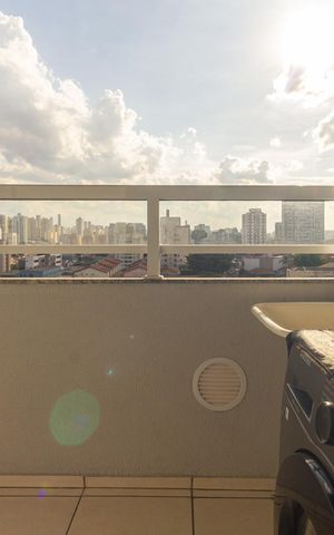 Apartamento à venda com 42m², 2 quartos e sem vaga Apartamento à venda com 42m², 2 quartos e sem vagaVaranda