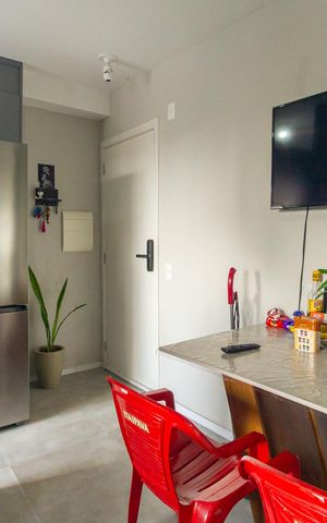 Apartamento à venda com 42m², 2 quartos e sem vaga Apartamento à venda com 42m², 2 quartos e sem vagaSala