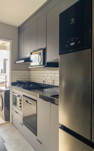 Apartamento à venda com 42m², 2 quartos e sem vaga Apartamento à venda com 42m², 2 quartos e sem vagaCozinha