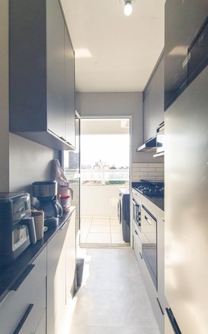 Apartamento à venda com 42m², 2 quartos e sem vaga Apartamento à venda com 42m², 2 quartos e sem vagaÁrea de serviço