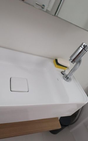 Apartamento para alugar com 100m², 3 quartos e 2 vagas Apartamento para alugar com 100m², 3 quartos e 2 vagasBanheiro