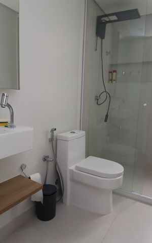 Apartamento para alugar com 100m², 3 quartos e 2 vagas Apartamento para alugar com 100m², 3 quartos e 2 vagasBanheiro