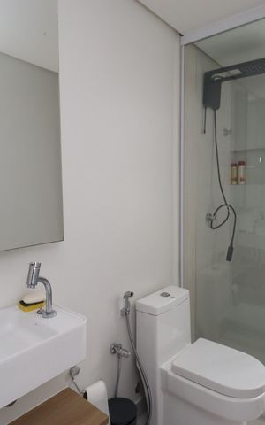 Apartamento para alugar com 100m², 3 quartos e 2 vagas Apartamento para alugar com 100m², 3 quartos e 2 vagasBanheiro